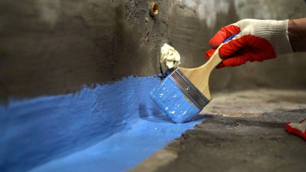 SJ Waterproofing Pros commercial waterproofing team near Titusville, PA