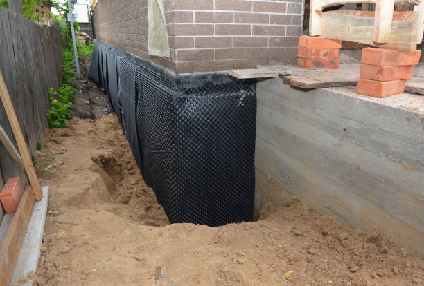 Expert waterproofing evaluation at a Titusville, PA property